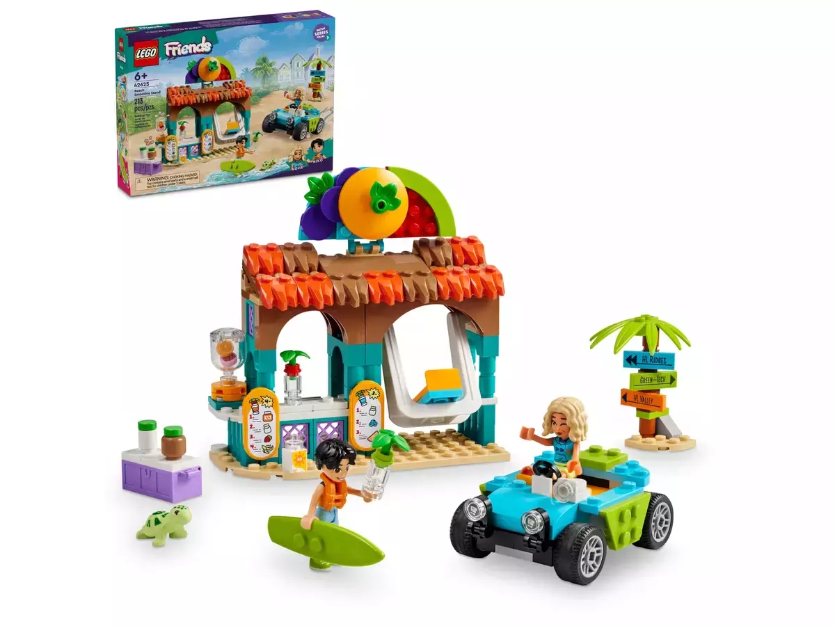 Lego Friends Plážová budka s koktejly 42625
