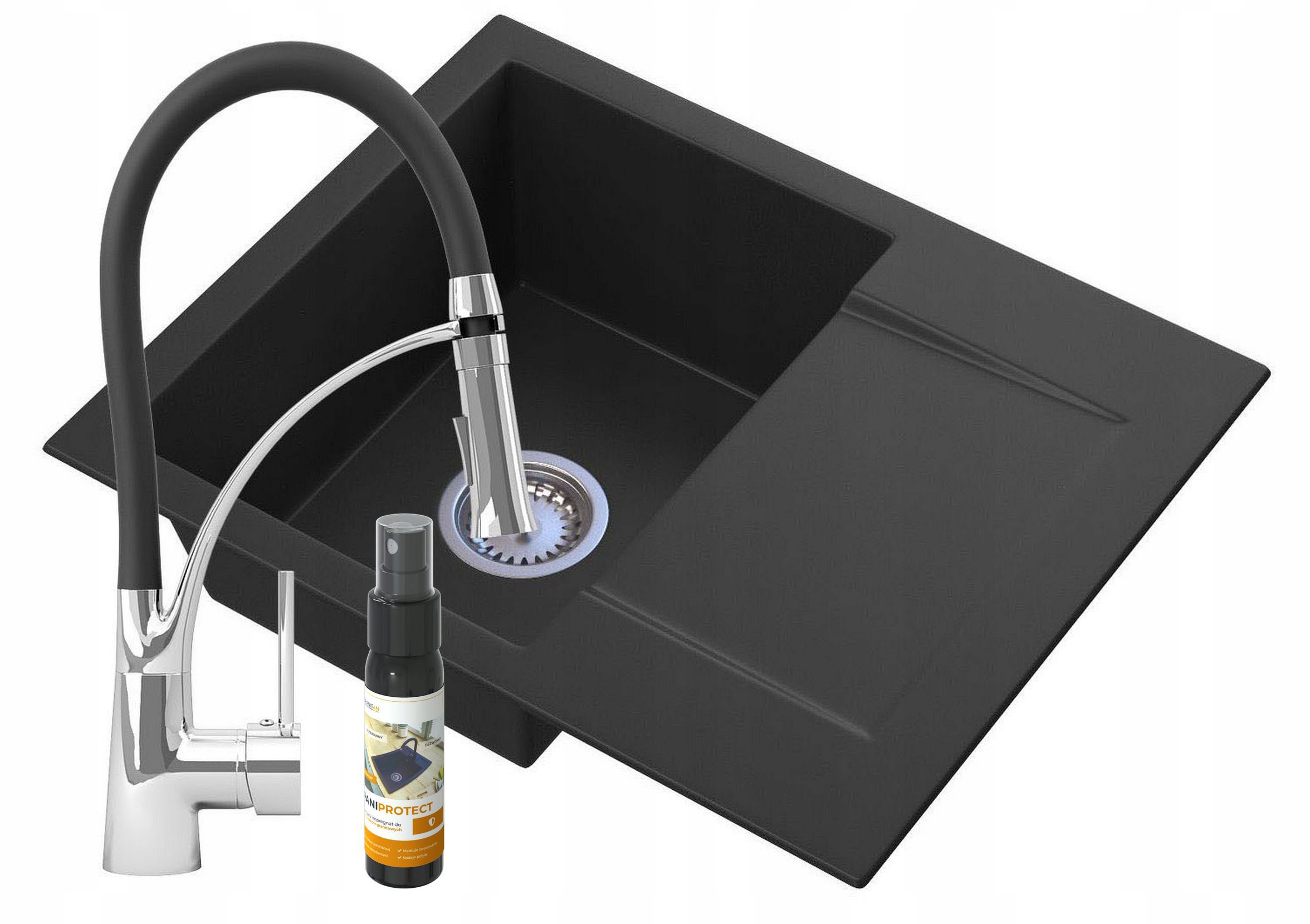 Granitový Dřez 1 Komora Baterie Flex Nexo