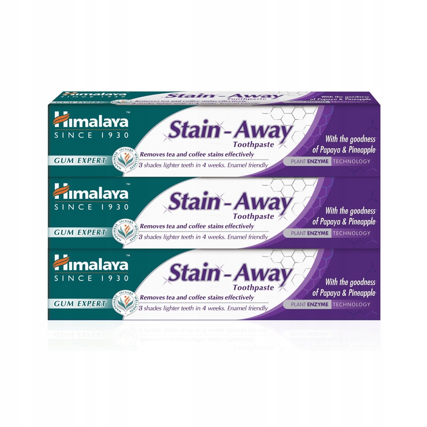 

Wybielająca Pasta do zębów Stain Away 3 szt