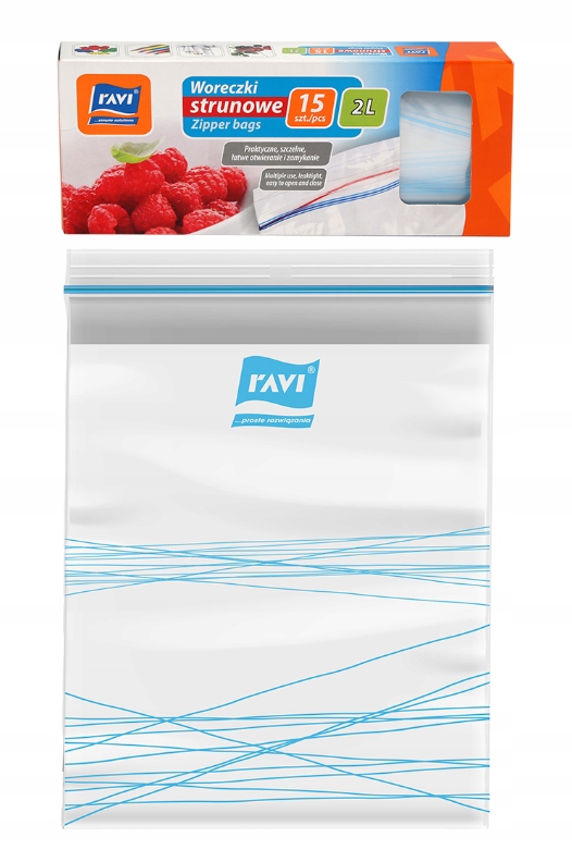 

Woreczki Strunowe 2L, 15SZT.