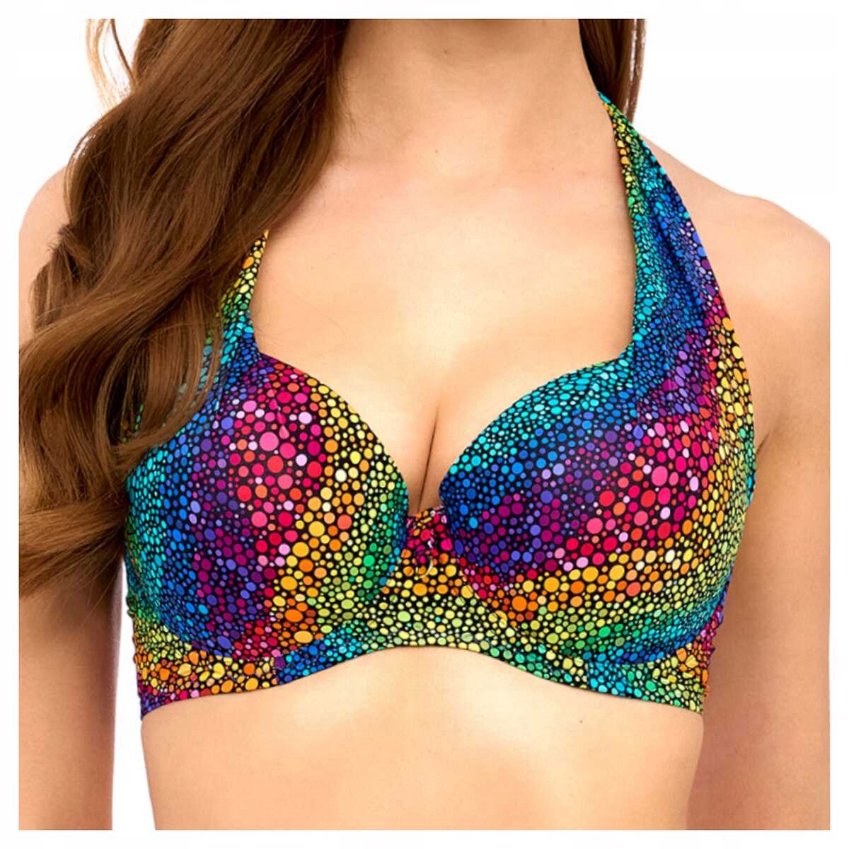 Lupo Plavková podprsenka Elena push up 65F