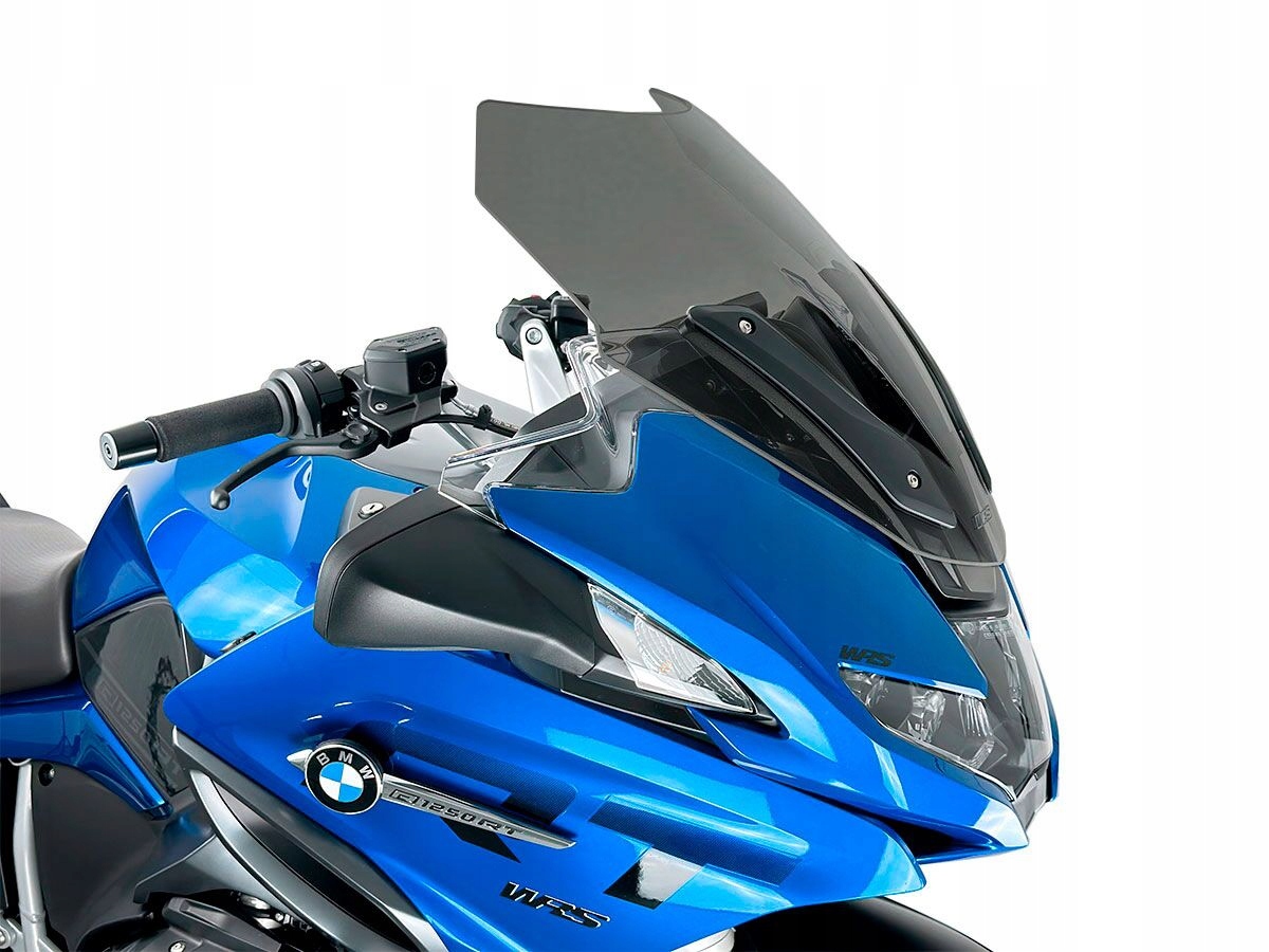 Motocyklové Plexi Wrs Sport Bmw R1250RT Tmavé Dymové