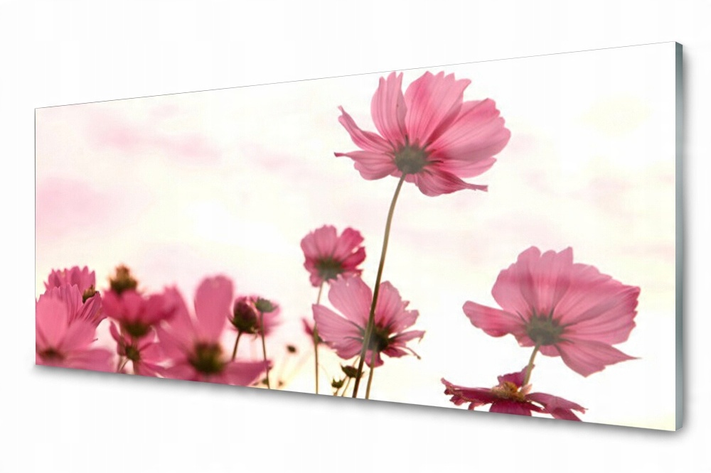 

Panel szklany do kuchni Kwiaty Roślina 125x50