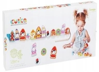 

Wesołe Krasnoludki Do Sznurowania, Cubika