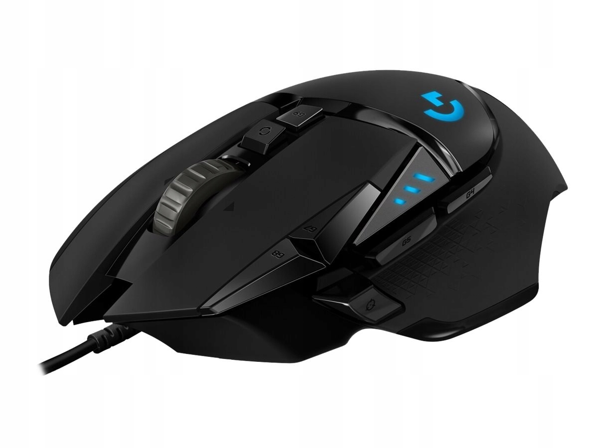 Logitech G502 Hero Myszka Gamingowa Czarna
