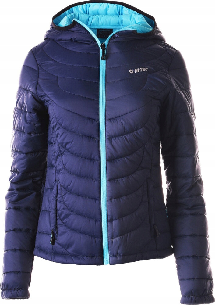 Dámská Zateplená Prošívaná Bunda Hi-tec Lady Nera Velikost XXL