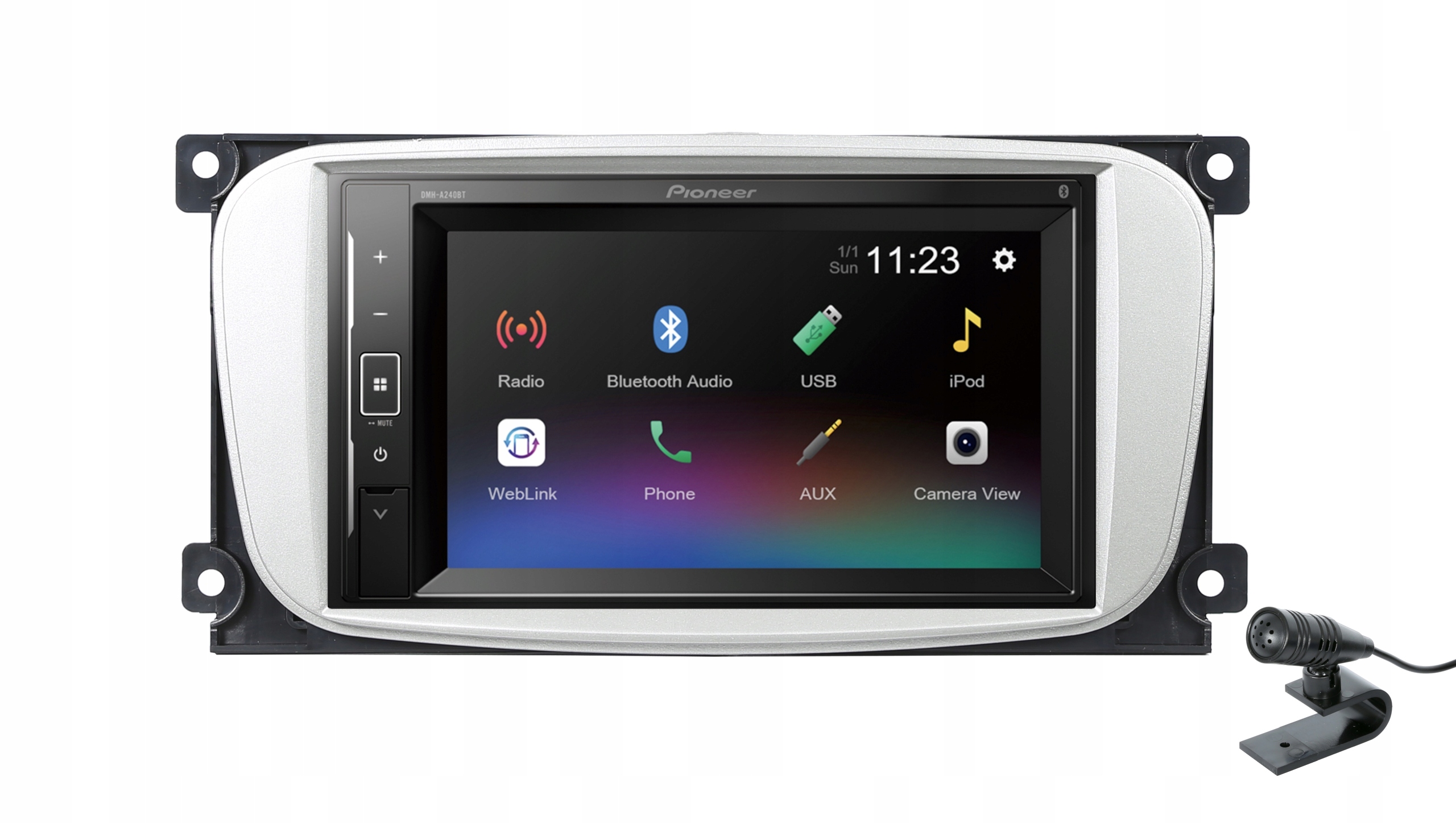 PIONEER RADIO 2DIN BT USB FORD GALAXY MONDEO MK4