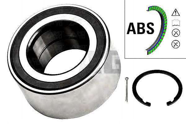 Fag Ložisko Kola Peugeot Zadní 4007 Outlander Lancer