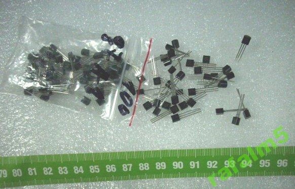 Typ: MAC 97A8 TRIAK TO-92 0,6A 600V