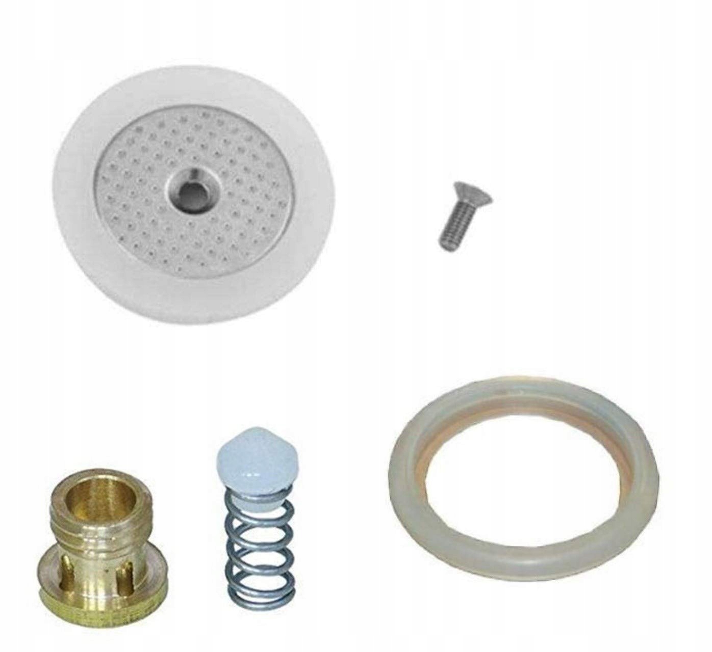 MOKONA BIALETTI ZESTAW KONSERWAC 1 ZAWÓR 1 DUŻA Uszczelka