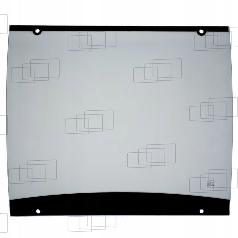 sklo válec Bomag přední 58608105