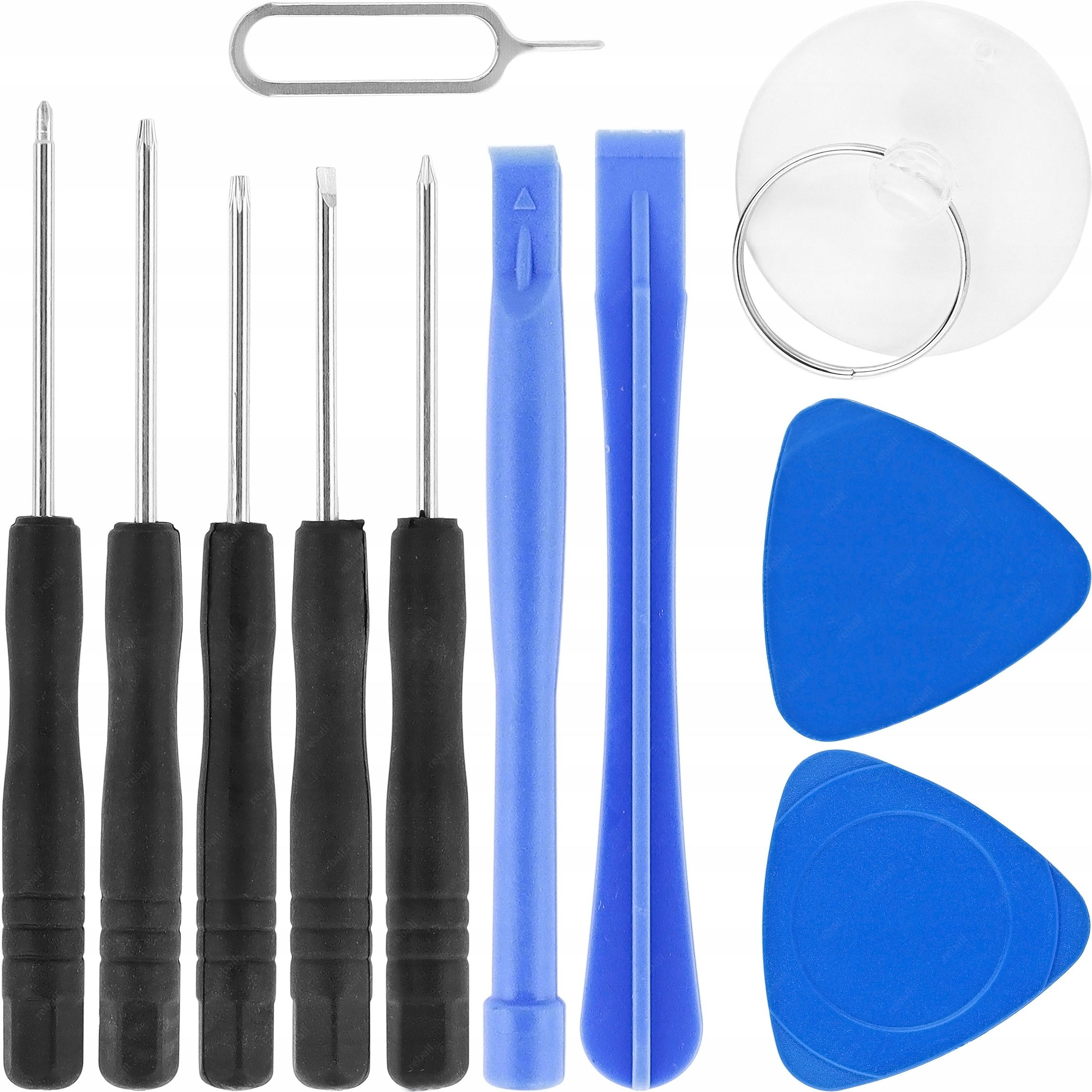 ZESTAW NARZĘDZI OTWIERAKÓW DO TELEFON TABLET RT199