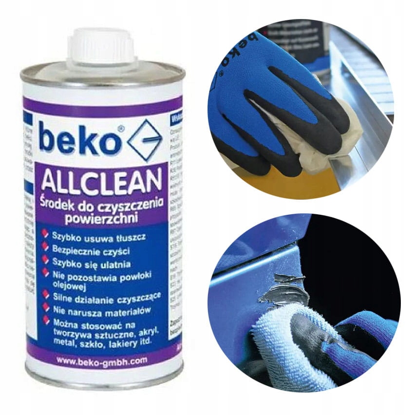 Levně Univerzální čistič Allclean Beko, 500ml