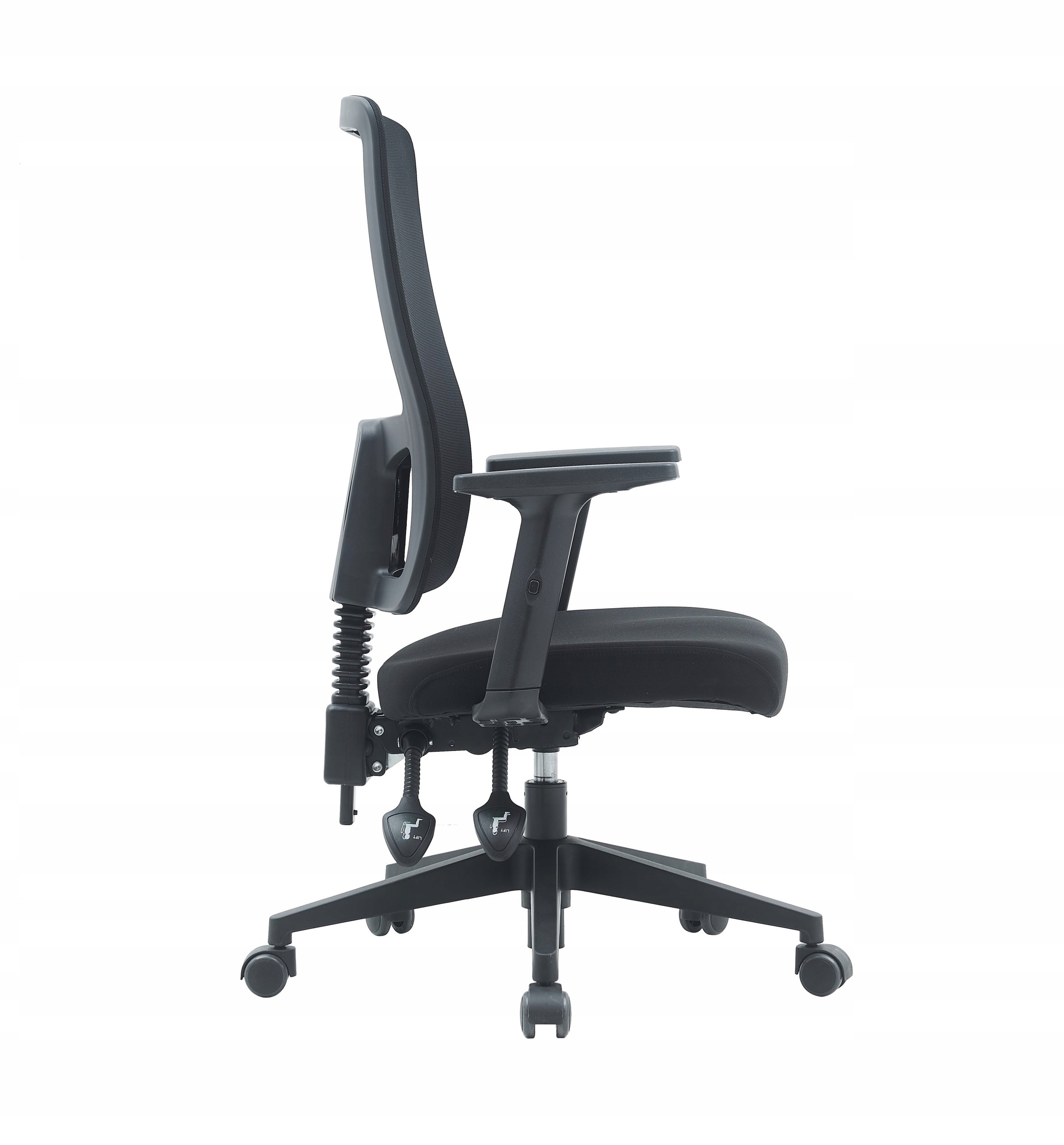 Kancelárska stolička Popstar Mesh Black Ts Interior