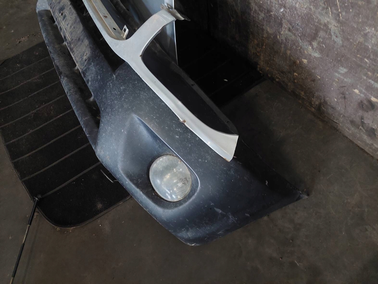 complete front bonnet bumper light fender TOYOTA RAV4 II LIFT 1D4