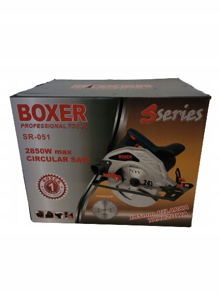 Pilarka tarczowa Boxer 2850W Rodzaj piły ręczna