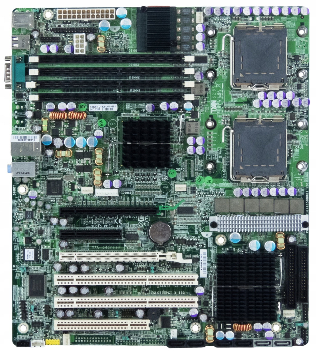 Fujitsu S26361-D1809-A10 GS1 2x str. 771 DDR2