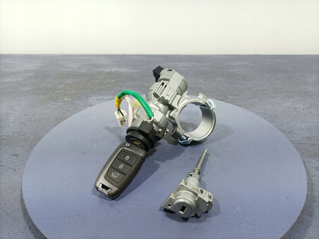 HYUNDAI TUCSON IV STACYJKA KLUCZYK WKŁADKA ZAMKA 81910N9000