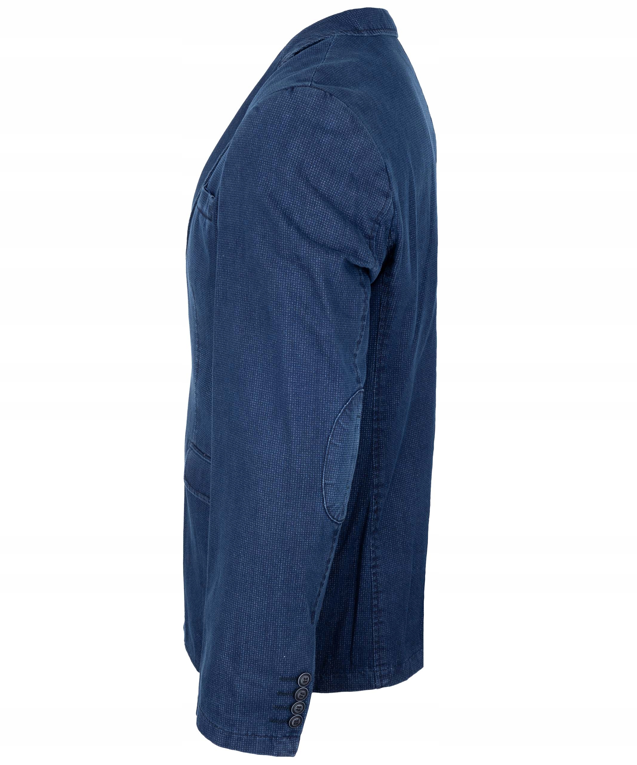 Marynarka męska, wełniana, Palmiro Rossi, 48 jeans Rozmiar 48