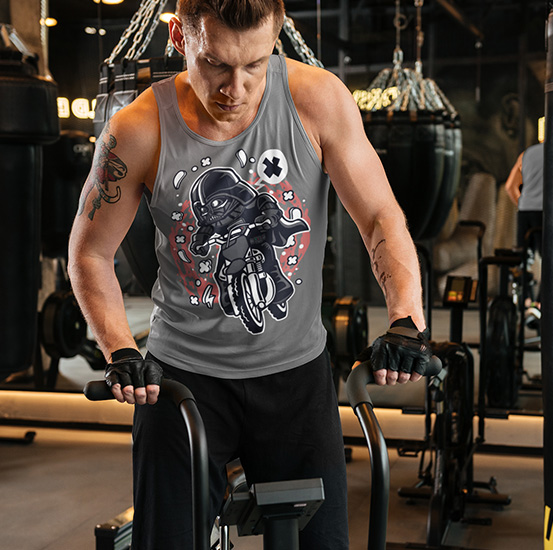 TANK TOP FILMOWE VADER MOTOCROSS RIDER Rozmiar S