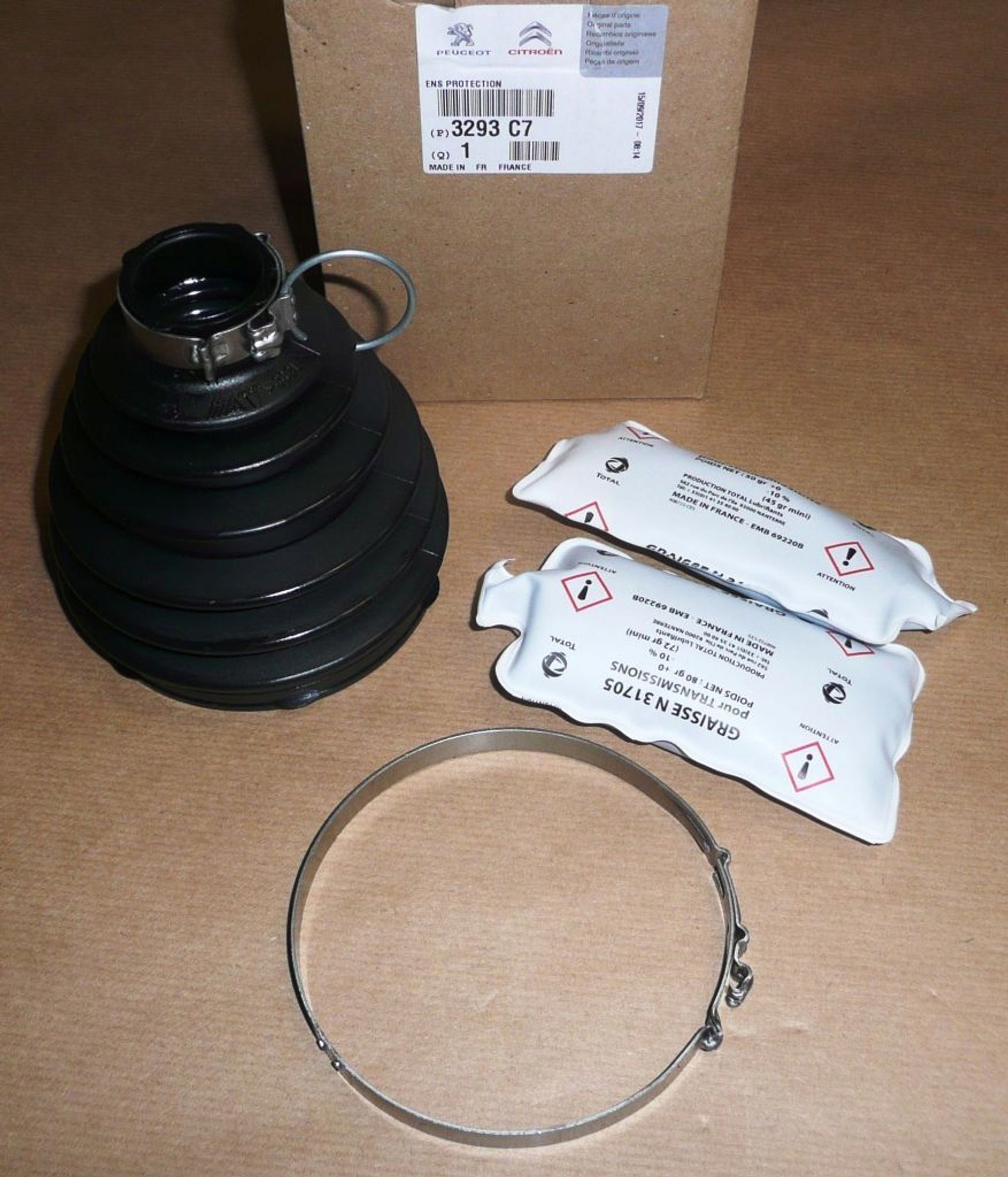 Manžeta Kloubu C C4, C5 III, Jumpy III 3293.C7