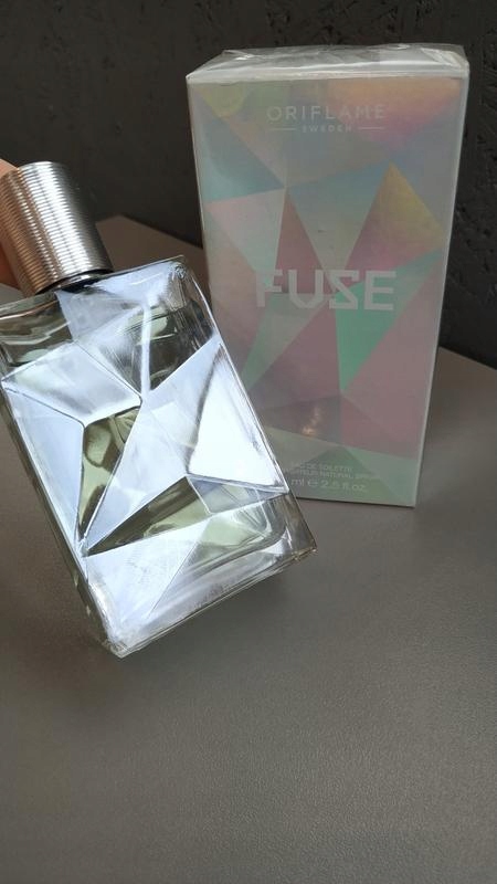 Toaletní voda Fuse Oriflame