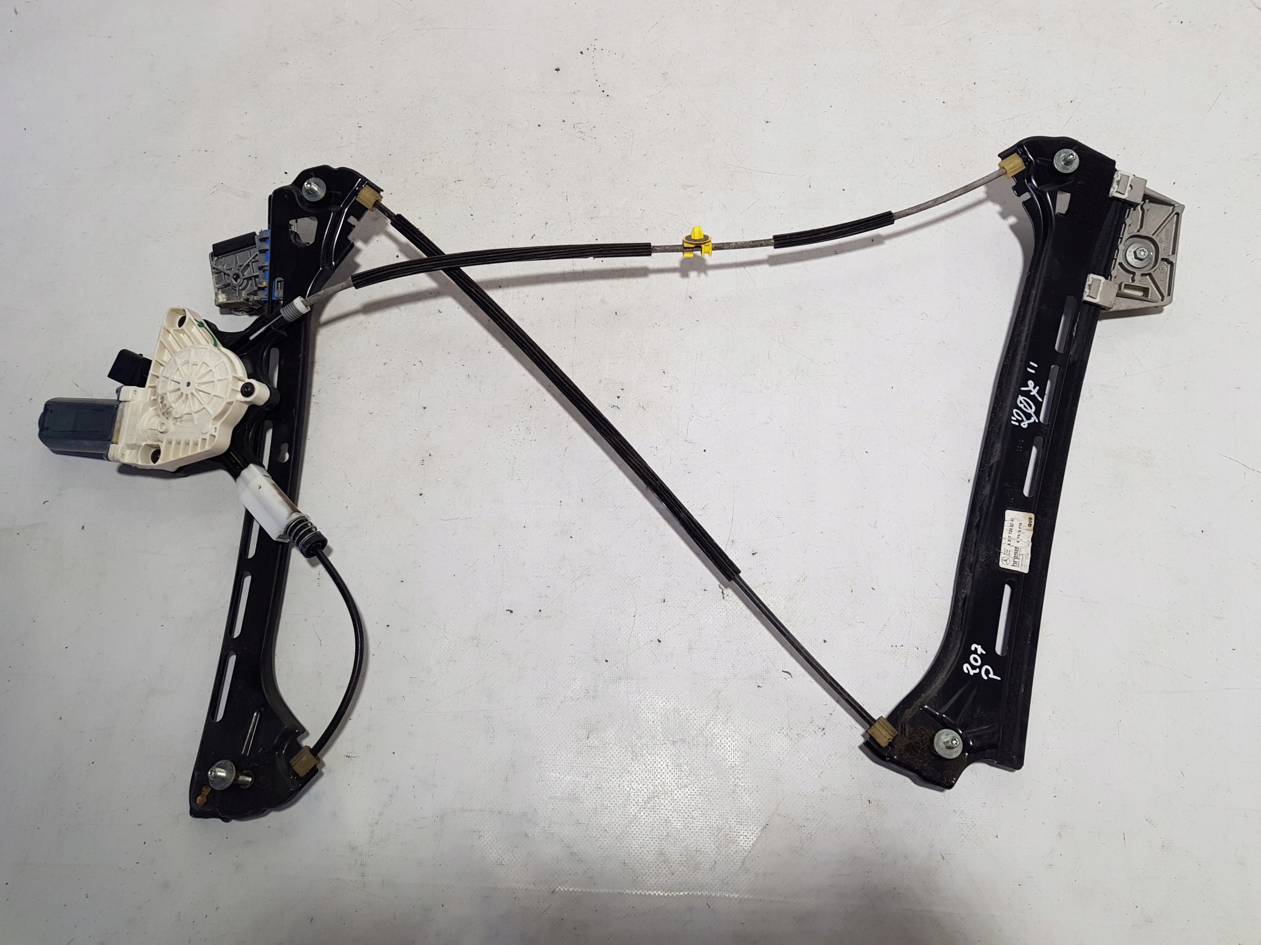 mechanism windows right front MERCEDES W207