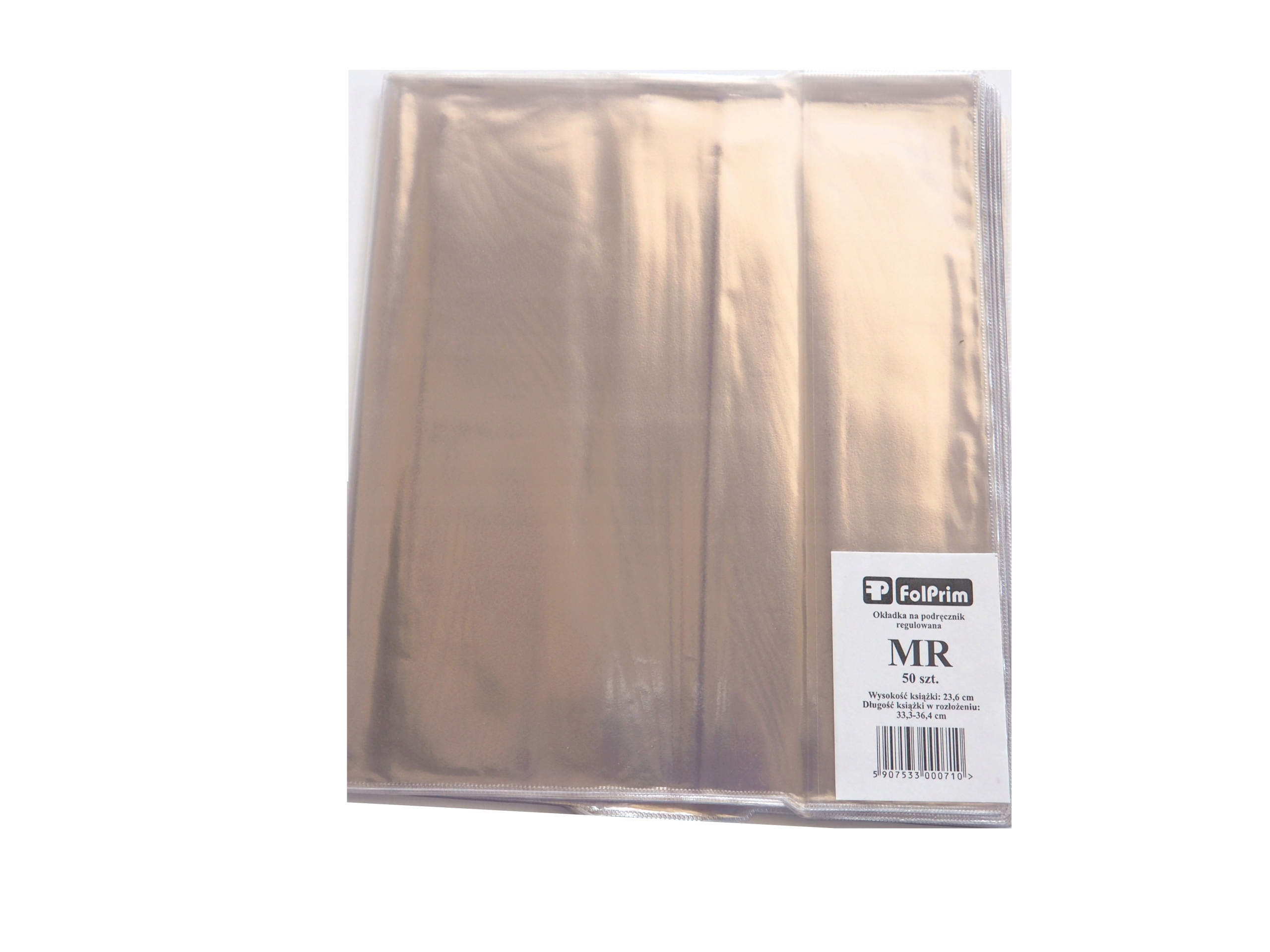 OKŁADKA NA PODRĘCZNIK FORMAT MR 23,6x33,3-36,4 CM