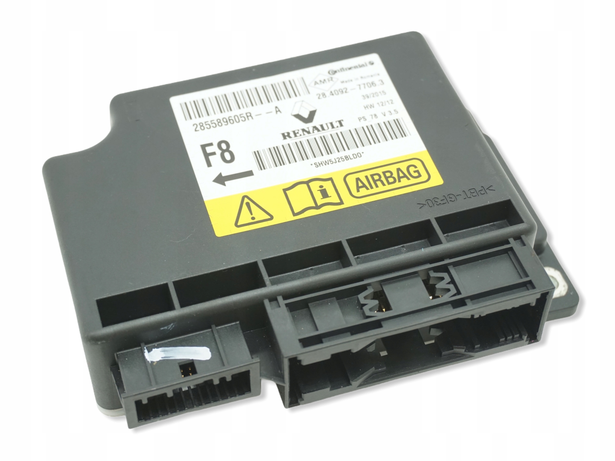 Moduł sensor Airbag Scenic III 285589605R