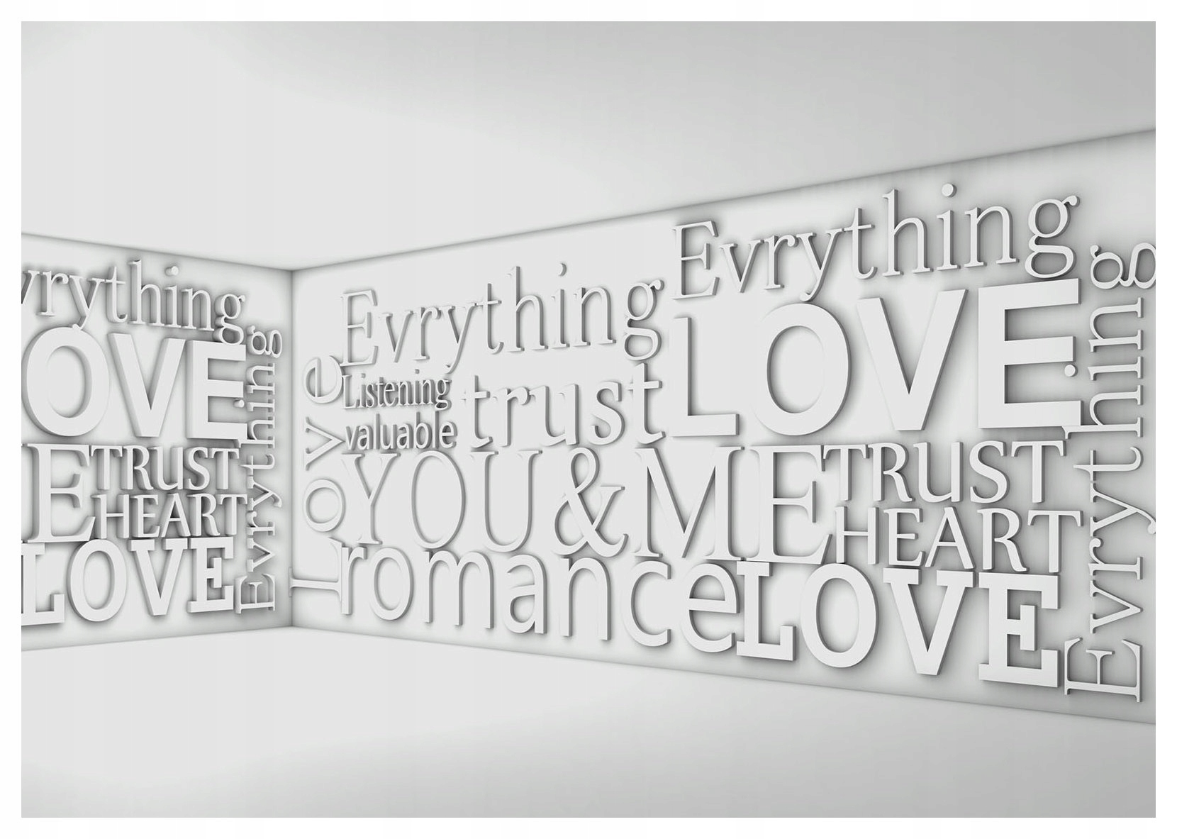 Fototapeta Romantická láska a důvěra do ložnice 350x250 lepidlo