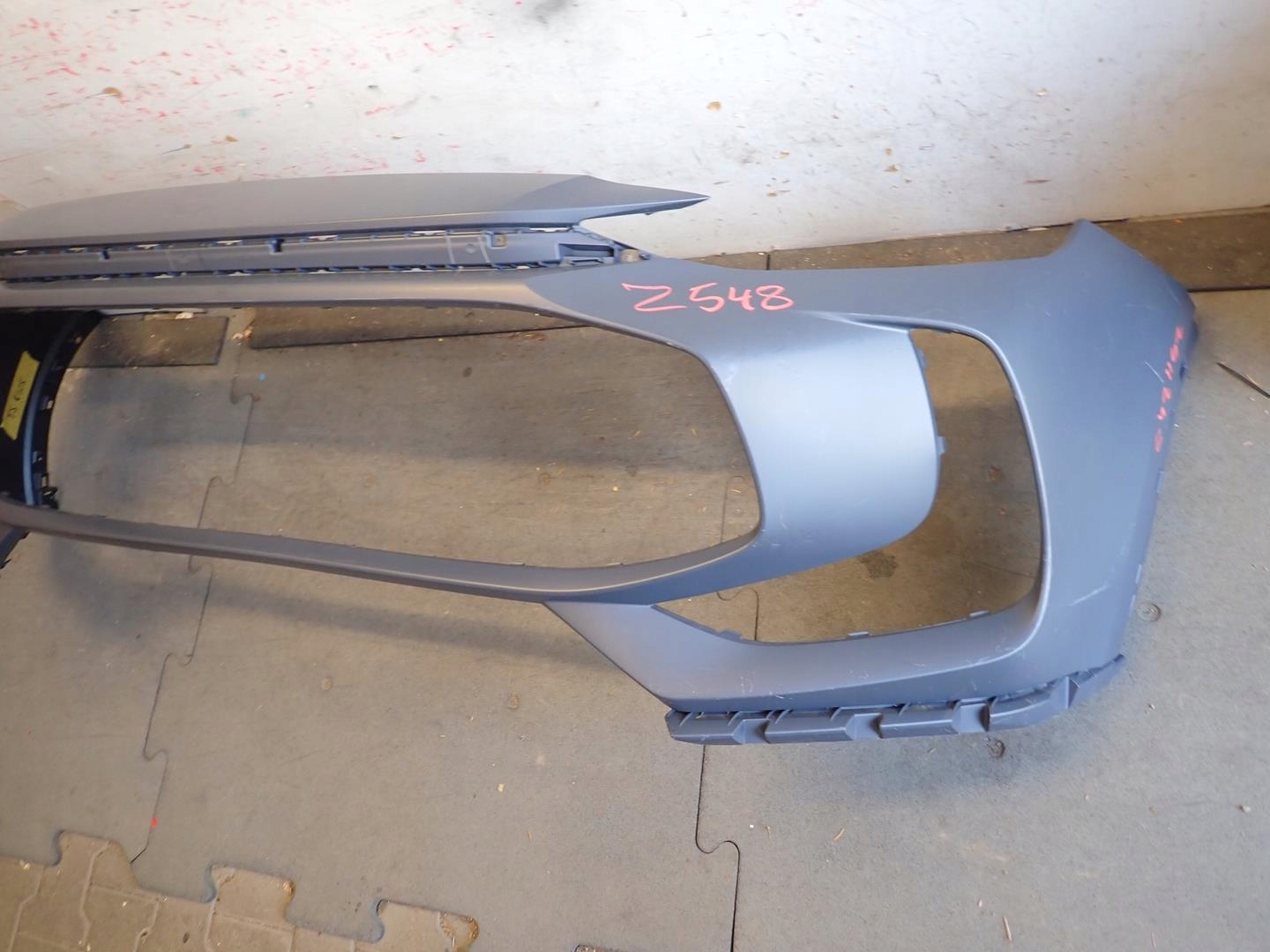 bumper front front MG ZS II 2024- new original 11406558