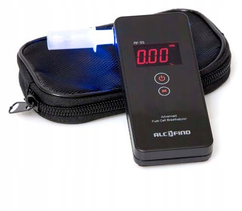 Alkohol Tester elektrochemický AF-35 Kalibrácia Zadarmo