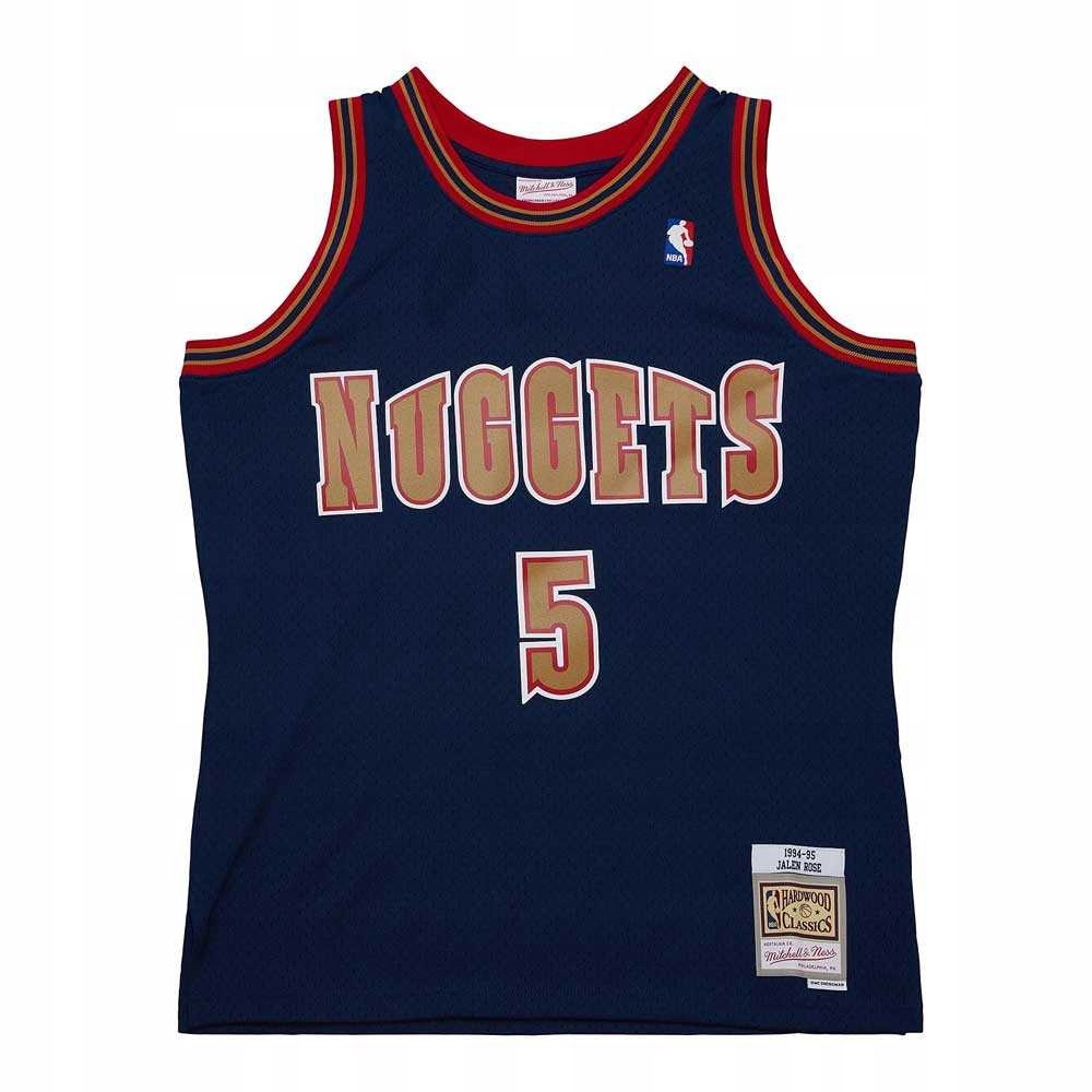Koszulka Mitchell & Ness NUGGETS 1994 JALEN ROSE ASTROS BLUE - L