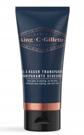 

King C. Gillette Przezroczysty żel do golenia