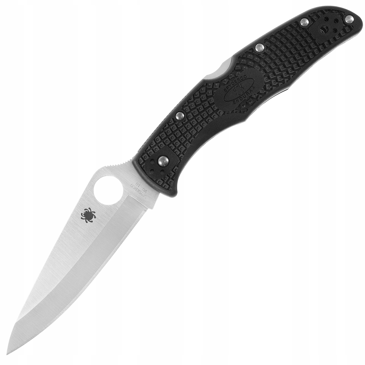 

Nóż składany Spyderco Endura 4 Plain z klipsem