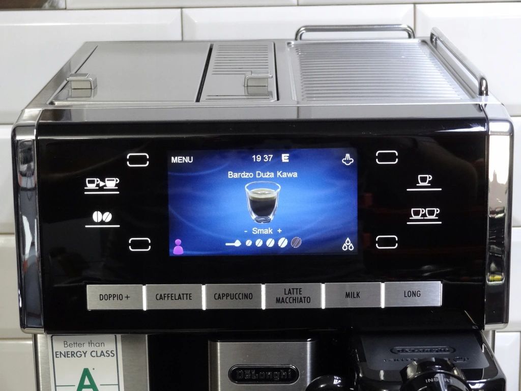 Ekspres DeLONGHI PRIMADONNA EXCLUSIVE ESAM 6850.M ESAM6850 Dodatkowe pojemniki na mleko