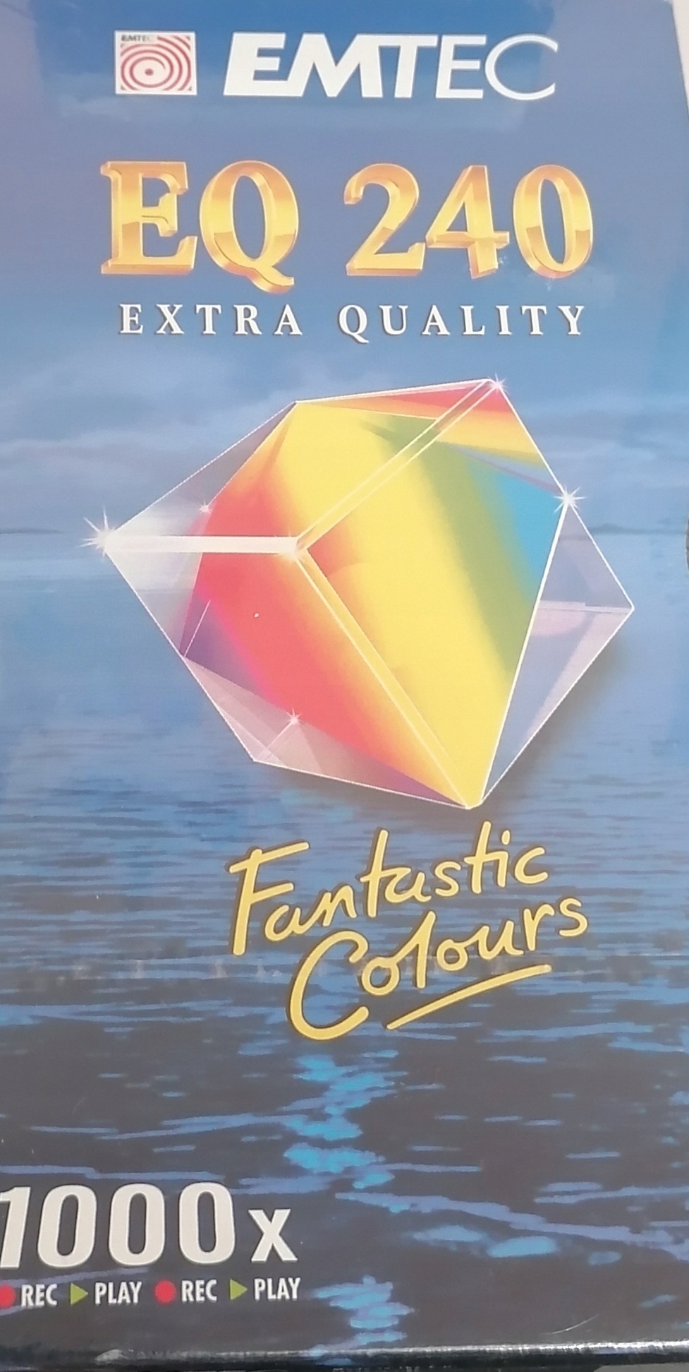 EQ 240 Extra Quality Kaseta Video