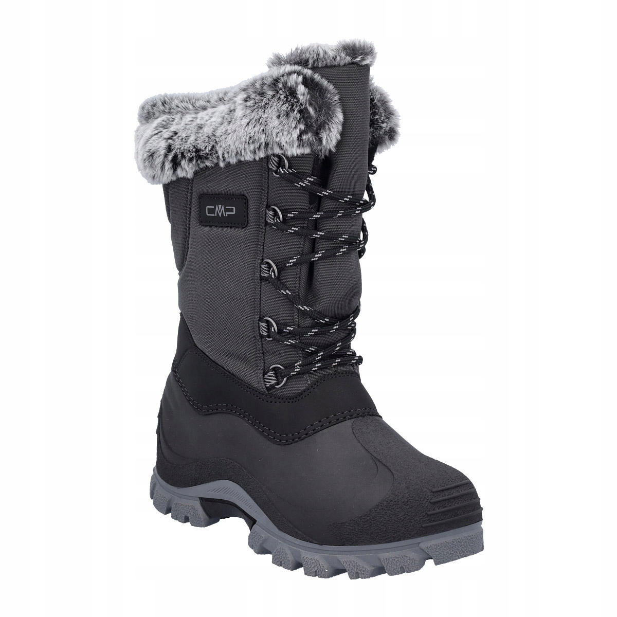 Dámské sněhule Cmp Girl Magdalena 41, Černá, Lyže