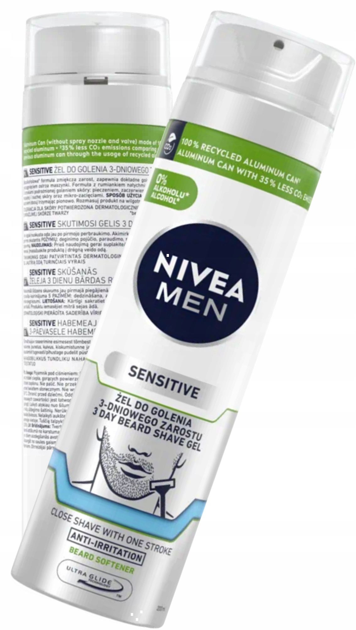 

Nivea Men Żel Do Golenia Sensitive 3 Dniowy Zarost