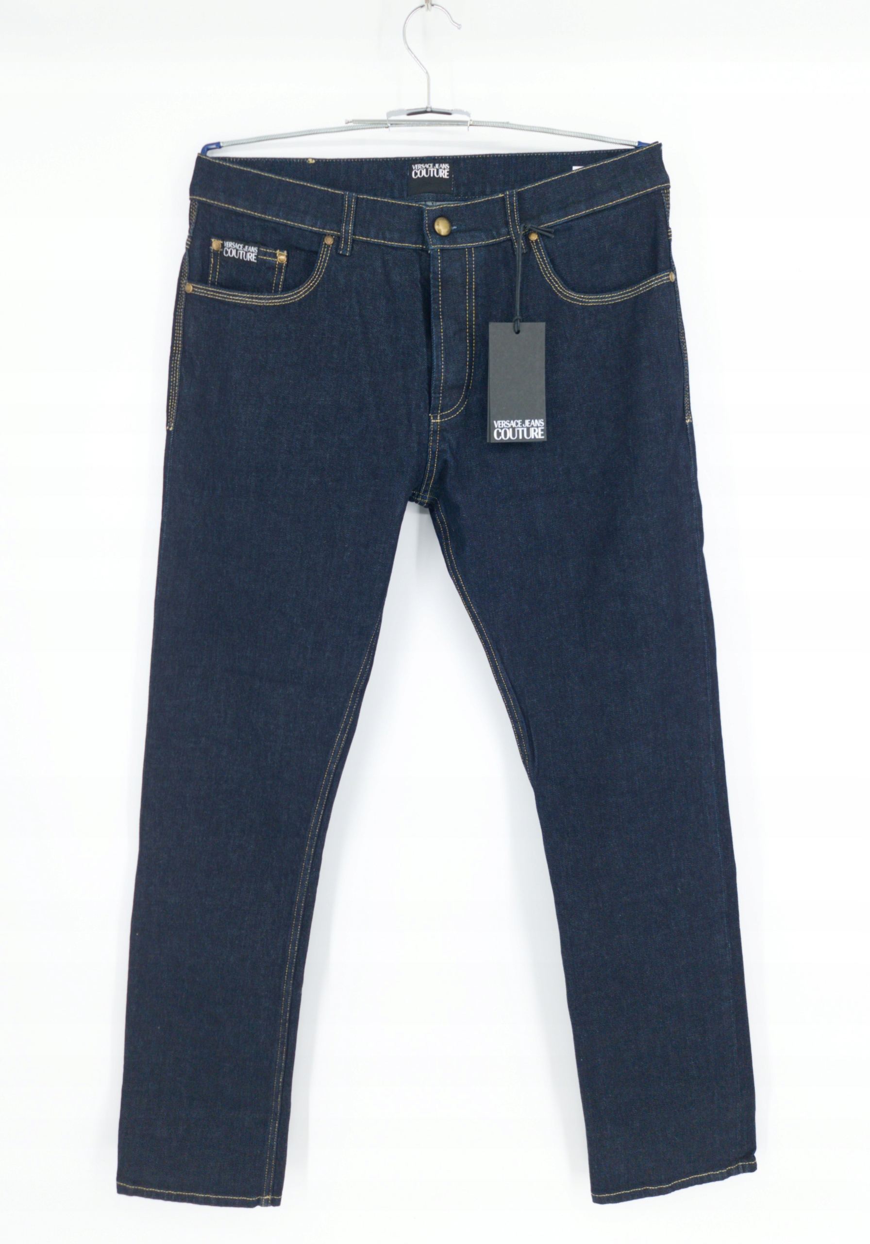 Džíny zúžené Pure Versace Jeans Couture 34