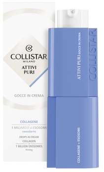 Collistar Attivi Puri Collagen Cream Drops ujędrniający krem 30 ml