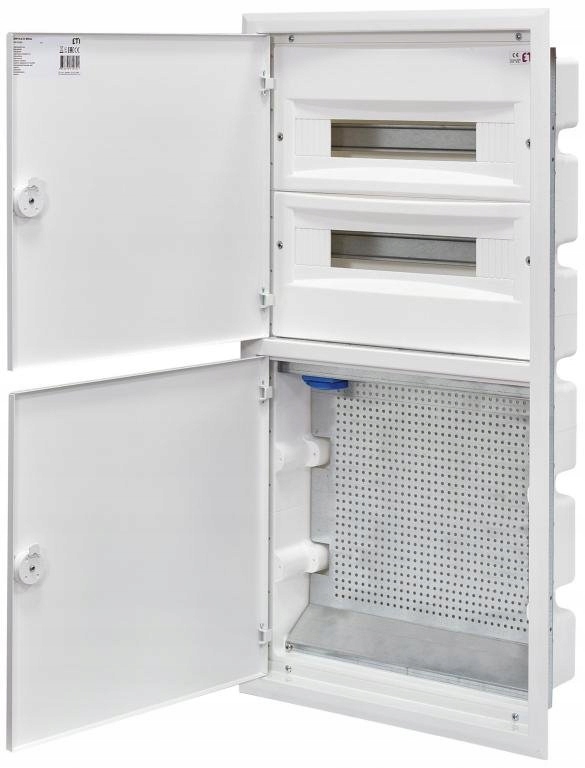 Rozdzielnica hybrydowa 2x18 p/t IP40 400V Ac ERP18-5-2V 001101291