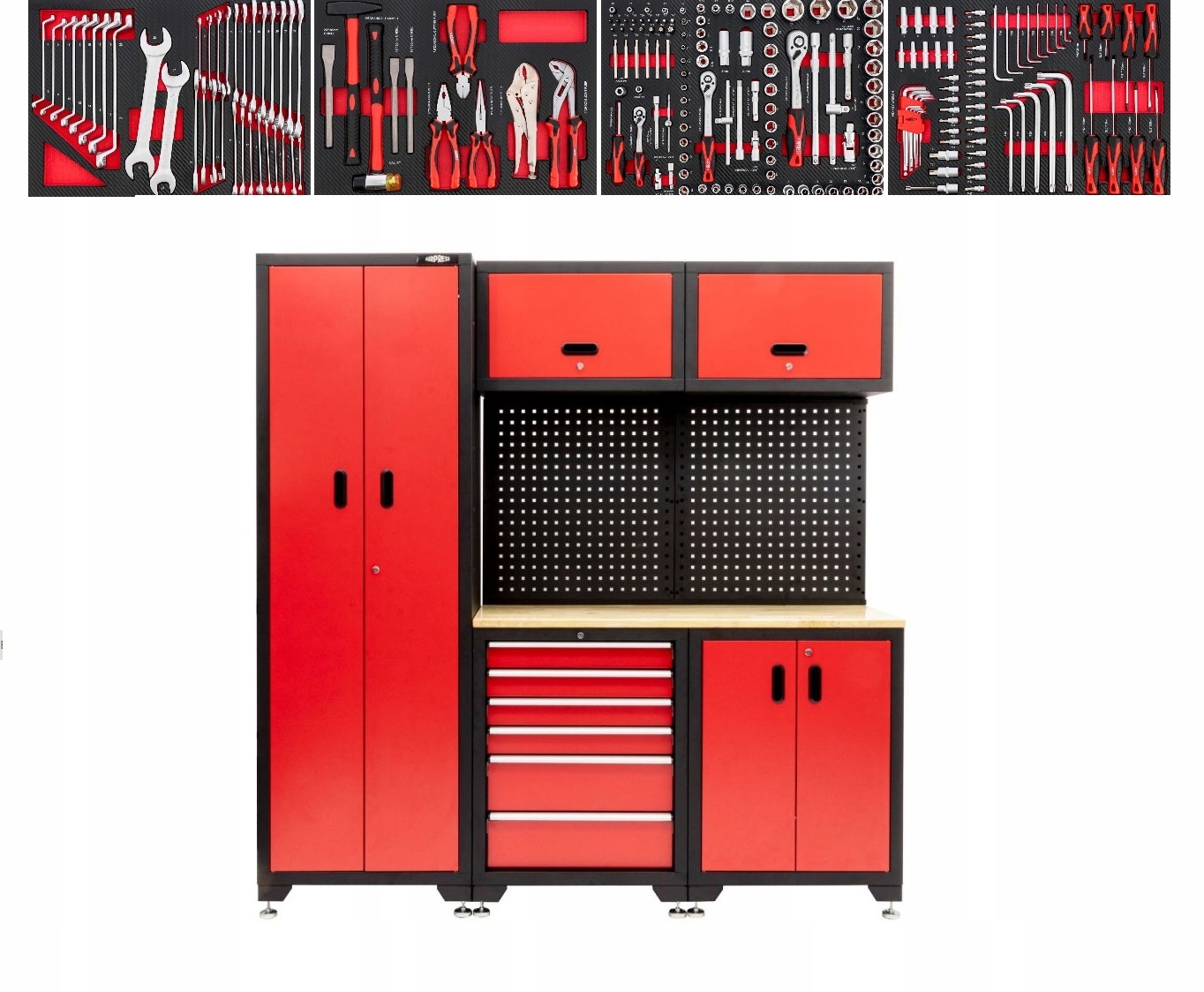 НАБОР ШКАФОВ ДЛЯ МАСТЕРСКИХ 198.3*51.0*192.5 AIRPR