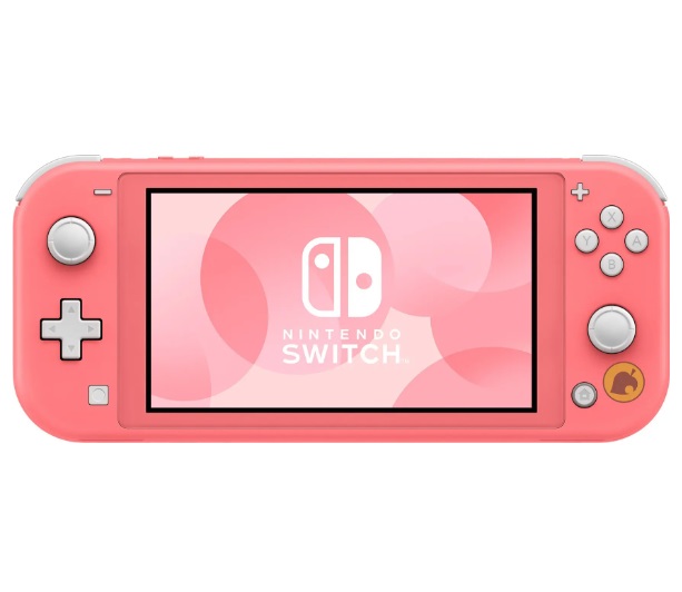 Konsola Nintendo Switch Lite czerwony