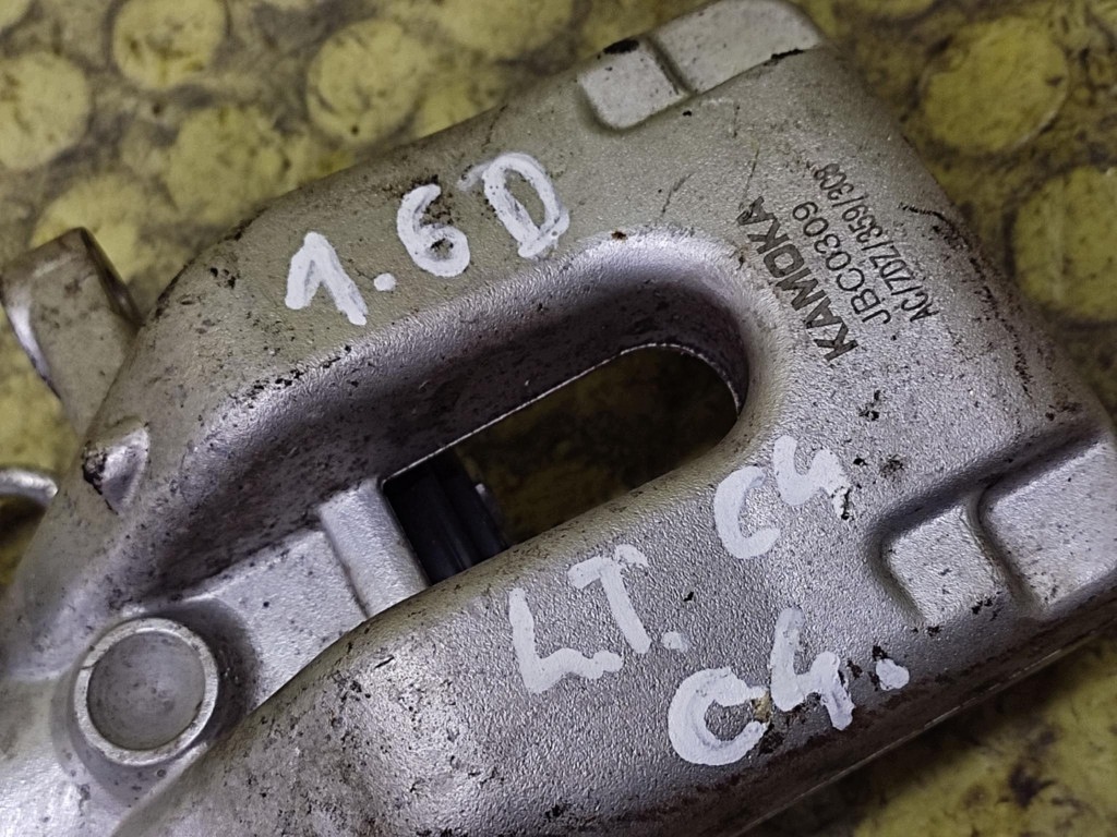 CITROEN C4 1.6 D bremssattel bremse sattel brems- links heck