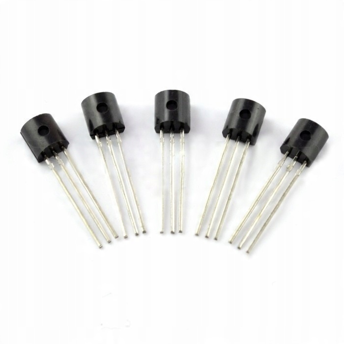 

Tranzystor bipolarny Npn BC547B 50V/0,1A 5szt.