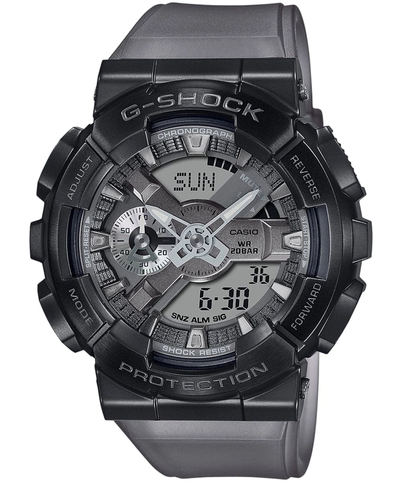 Pánské hodinky Casio Original Metal Covered Midnight Fog Series