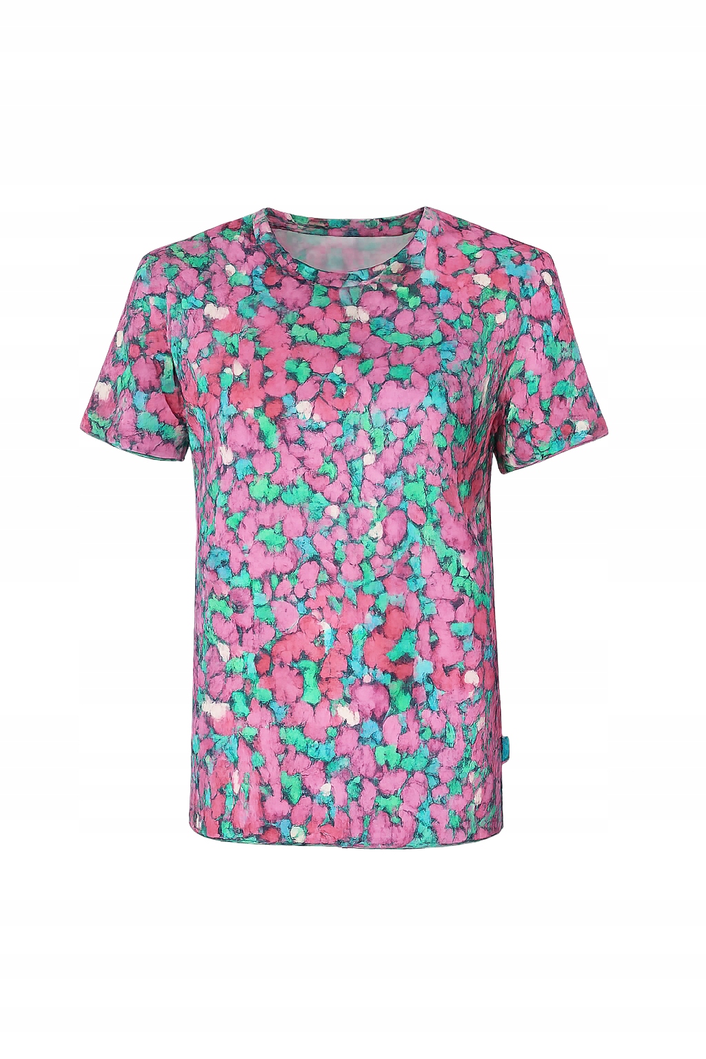 T-shirt damski termoaktywny 100% wełna merino lightweight pinkpilio L