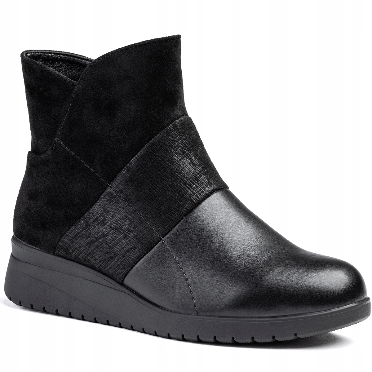 Kotníkové Boty Zateplené, klasické, Lehké, pohodlné, Zip Wojtyłko 39