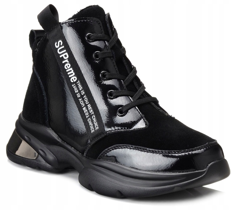 

Sneakersy damskie T.sokolski Z21-304 skórzane 38